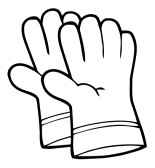 7849213-coloring-page-outline-of-a-pair-of-gardening-hand-gloves