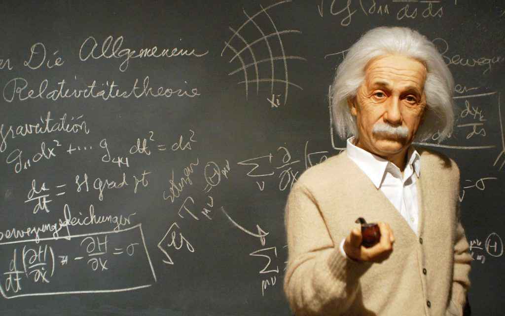 100th Anniversary Of Einstein's Theory of Relativity
