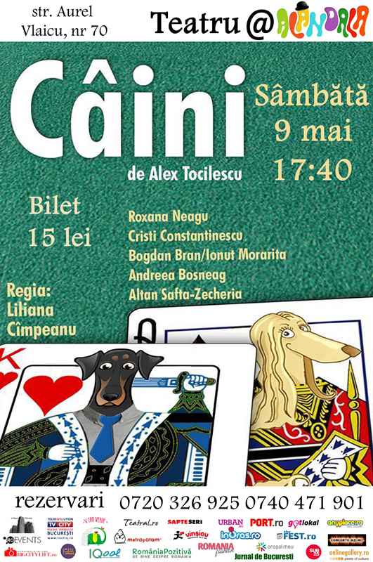 09.05 - Teatru - Caini